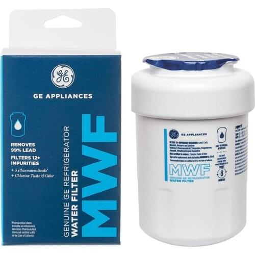 General Electric MWF Refrigerator Water Filter Maximum Filtration Filter Relacement For The Cleanest Water