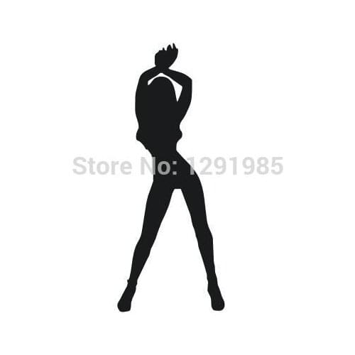Urban fashion beautiful seductive sex make love girl sexy leg women lady home stickers wall decor decals murals art Vinyl