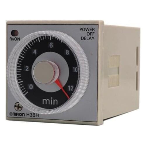 H3BH-N8 AC220V S H3BH9852M 220VAC H3BH-N Power off delay timer