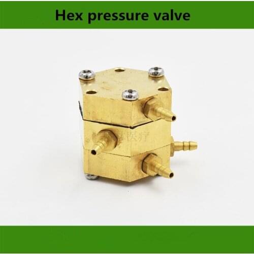 Good Quality 2016 New 1pcs Dental Hexagonal Water Air Valve for Dental Chair Unit Parts Device