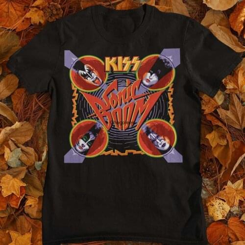 KISS Alive Worldwide 9697Rock Band T ShirtMusicVintage 90s Kiss Rock Band Concert Tour Graphic T ShirtMenRock T Shirt(3)