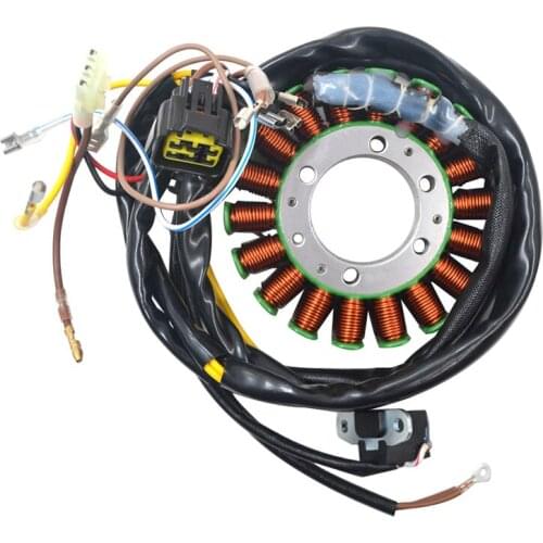 Motorcycle Generator Stator Coil Assembly Kit For Polaris Scrambler 500 4x4 2X4 Ranger 400 Carb Hawkeye 400 HO