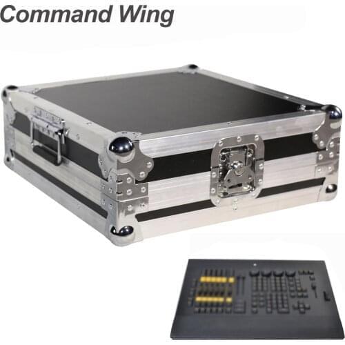 OnPC Stage Effect Lighting Console M a C-ommand Wing With Original Logo Pack By Flight Case For Professional DJ Disco Controller
