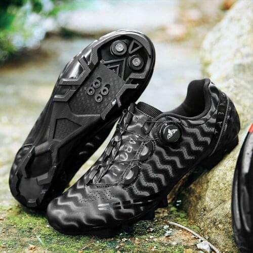 Spd MTB Cycling Shoes Men Racing Road Bicycle Shoes Outdoor Sports Mountain Bike Sneakers Women Flat Cleat Sapatilha Ciclismo