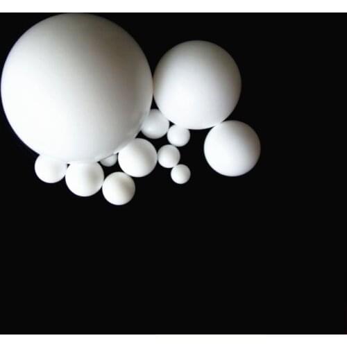 Laboratory big size PTFE Diameter 35mm to 82.5mm PTFE ball F4 stirring bead for school experiment