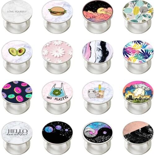 Hot Sale Flexible Phone Holder in Car Mobile Phone Accessories Swappable Top For huawei p30 lite Almost All Smartphones