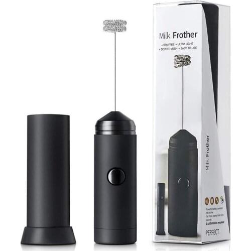 Multi-purpose Electric Whisk Charging Cream Blender Milks Coffe Stir Stainless Steel Stir Stick Kitchen Cafe Cooking Supplies