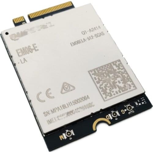 EM06-E EM06 EM06ELA-512-SGAS 4G LTE-A Cat6 M.2 form factor module for EMEA/ APAC/ Brazil 100% New&Original