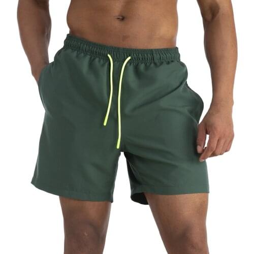 2021 Summer Men Casual Shorts Mens Fashion Sportswear Running Short Sweatpants Bermuda Jogger Fitness Gym Training Sports Shorts