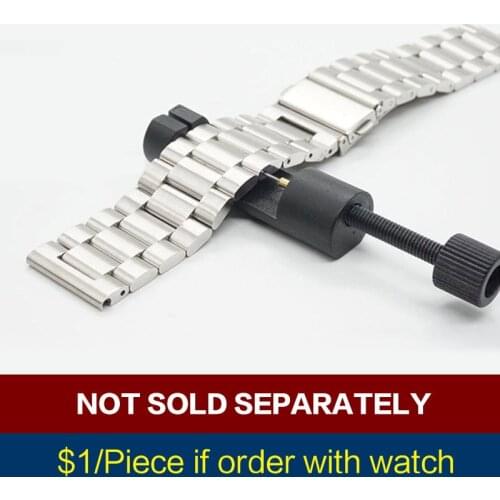 Watch Band Adjuster Tool For Stainless Steel Watch Strap Repair Tool Kit Adjustable Remover for Metal Bracelet Accessories