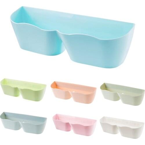 1Pcs Convenient Shoes Hanger Wall Hanging Multi-color Storage Container Bathroom Living Room Bedroom Shoe Organizer Rack