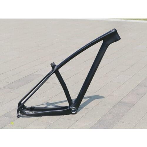 New Arrival Full Carbon UD Matt Bike Bicycle Cycling 29ER Mountain Bike MTB Frame Thru Axle / Quick Release 15" / 17' / 19"