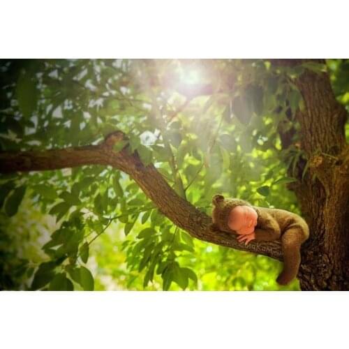 Newborn baby pants knitting Newborn hooded romper jumpsuit newborn onesie prop baby photography prop knitted overalls sitter