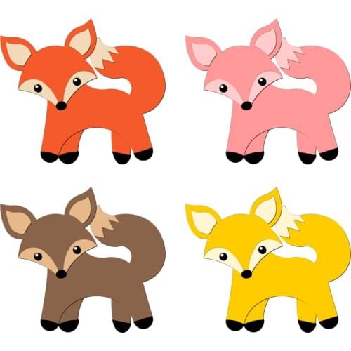 New fox Wooden die Scrapbooking C-48 Cutting Dies Compatible with most die cutting machines