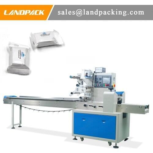 Single Laundry Tablets Automatic Horizontal Pillow Packaging Machine