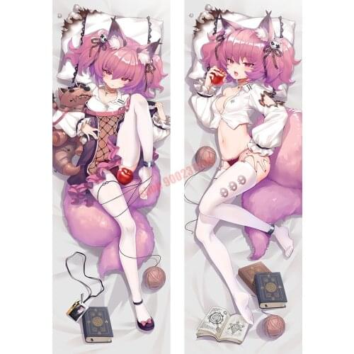 Original, game Arknights ( Witch Love ) pattern, sexy girl 3D double sided, throw pillow / pillow case