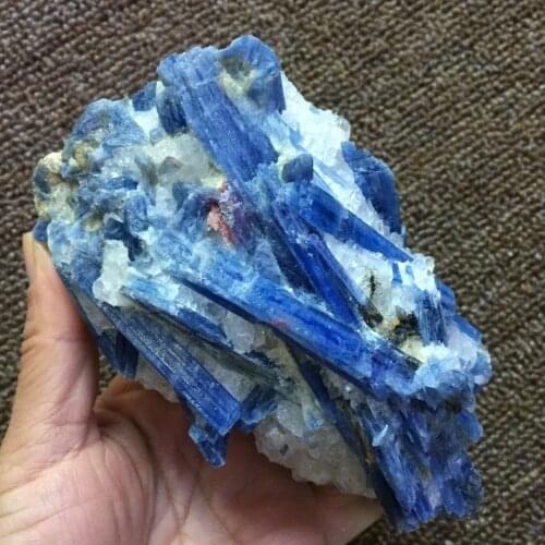 Natural rought Blue crystal Raw kyanite stones
