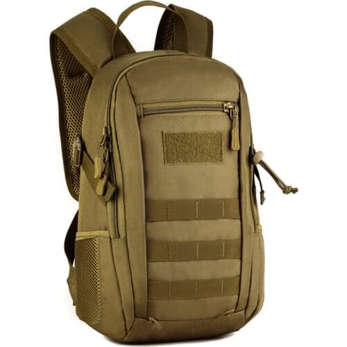 12L Tactical MOLLE Backpack Children Waterproof Small Backpack School Bags Kids Military Rucksack Assault Pack