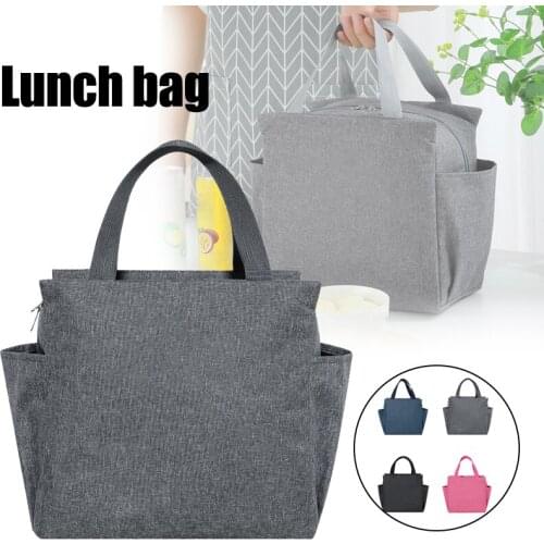 Thermal Bento Box Bag Premium Quality Waterproof Durable Lunch Box Organizer for Office Worker Picnic SUB Sale