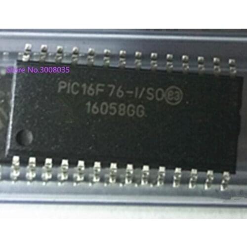 In stock can pay 100pcs/lot PIC16F76-I/SO PIC16F76-ISO PIC16F76 16F76 SOP-28