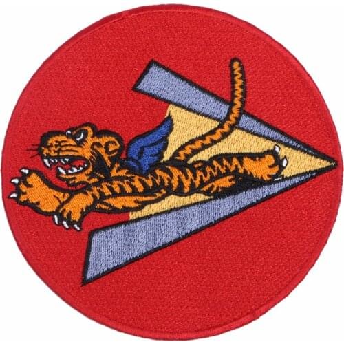 WWII WW2 US AIR FORCE THE FLYING TIGERS PATCH BADGE