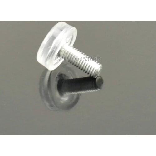 High quality transparent and adjustable feet. Furniture Table Chair Rubber Foot Pads