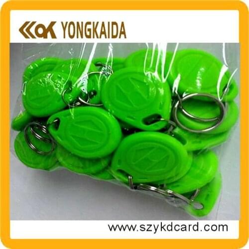 Yongkaida 1000pcs/lot ABS 5mm 125khz Tk4100 Read and Write Keyfob