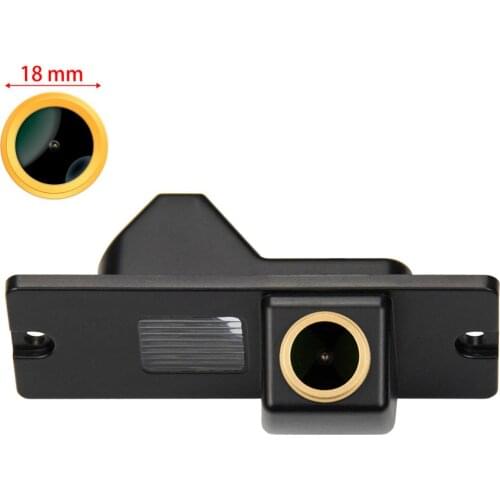 Misayaee Car Rear View Reverse Backup Golden Camera Plate Light for Mitsubish Pajero MK2 MK3 MK4 Zinge V3 V93 V5 L200 V97 Shogun