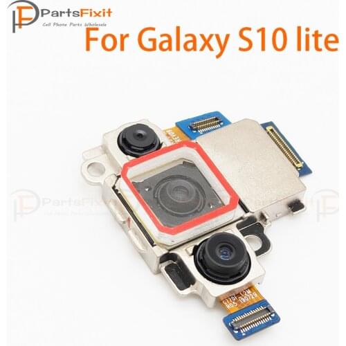 Rear Camera for Samsung Galaxy S10 lite Back Camera Module Big Camera Main Facing Camera Replacement Parts