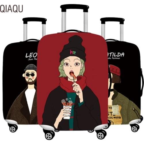 Elastic Cartoon character Luggage Cover Suitcase Protection Cover 18-32 Inch Trolley Baggage Trunk Dust cover Travel Accessories