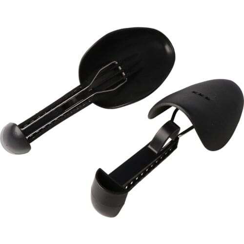 1 Pair Plastic Shoe Tree Shaper Shapes Stretcher Adjustable for Women Men New Drop Ship