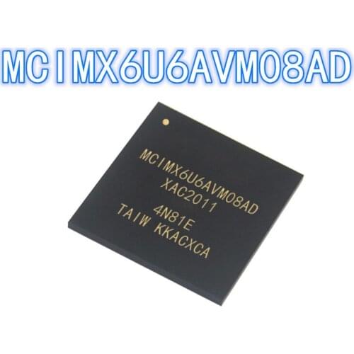 1PCS Genuine MCIMX6U6AVM08AD BGA-624 MCIMX6U6AVM08 BGA624 automotive chip processor