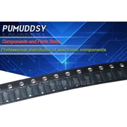 100PCS MBR0530W SOD-123 1206 SMD schottky diode MBR0520 (marked B3) Quality Guarantee