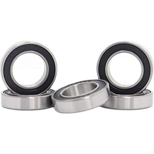 2pcs Bearing 18307-LBLU 18307 18x30x7 18307-2RS 6903-18RS Miniature Thin Wall Bearing Shielding Ball Bearing Bicycle Bearing