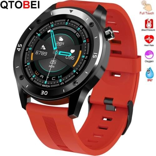2020 Smart Watch Men Blood Pressure Heart Rate Monitor Smartwatch Women Waterproof Fitness Tracker Sport Watches For Android IOS