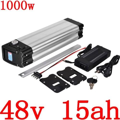 48V battery 48V 15AH electric bike battery 48V lithium battery 48V 10AH 13AH 15AH ebike battery for 48V 500W 750W 1000W motor