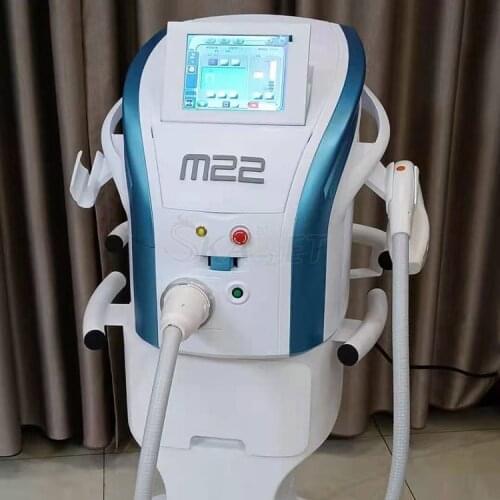 Beauty Machine M22 IPL Laser Hair Removal Scar Revision Skin Tightening/rejuvenation Device