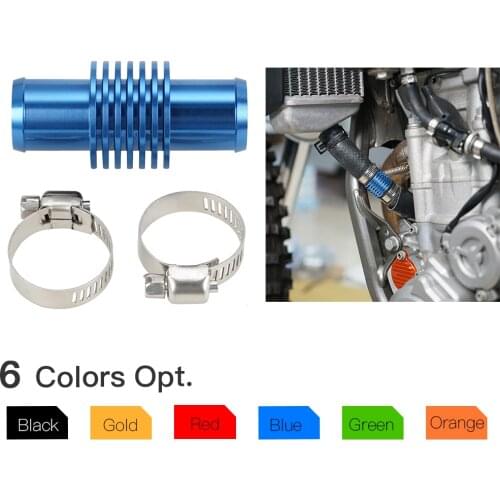 Motorcycle CNC In Line Super Water Cooler For Husqvarna 125 - 501 TC FC TX FX TE FE 150 200 250 300 350 400 450 500 Aluminum