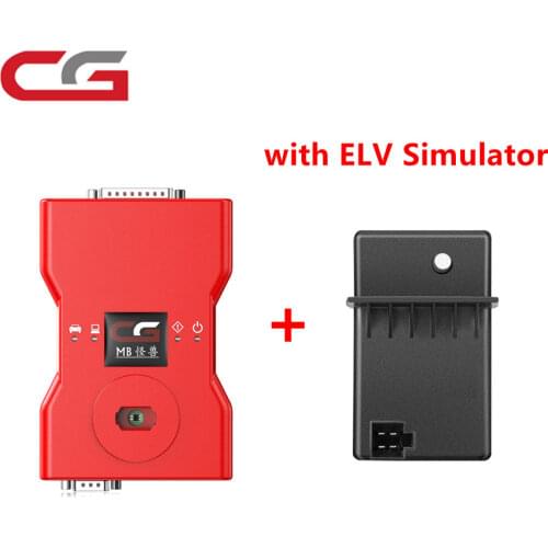 Buy CGDI Prog MB for Benz Key Programmer Get 1pc Free CGDI ELV Simulator Free Update Online