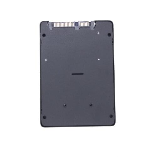 Mini PCI-E MSATA to SATA3 2.5 "Serial Port Transfer Box SSD Solid State Drive Case Aluminum Alloy