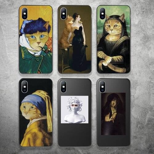 Lovebay Art Abstract Phone Case For iPhone X XR XS Max 11 Pro Max 8 7 6 6s Plus Soft TPU Silicone Animal Print Cover Cases Coque