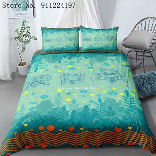 Graffiti art Duvet Cover Comforter Bedding Set Graffiti 3D Child Bedding Set A Girls Quilt Cover 229x229CM For Teen Girls