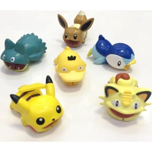 DROPSHIPPING Anime series Cable Bite for IPhone Japanese Cartoon Cable Chompers Protector bite Protector