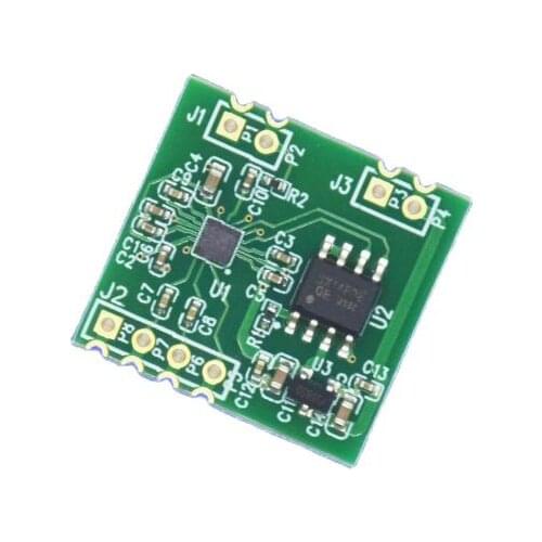 DSP dual microphone remote pickup noise reduction module pi-36