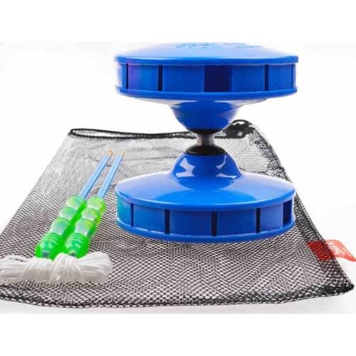 Ring juggling bowl 5-bearing Kidss Diabolo Bowl With Handsticks String Ring Juggling Classic Toy Spinning Chinese Yoyo