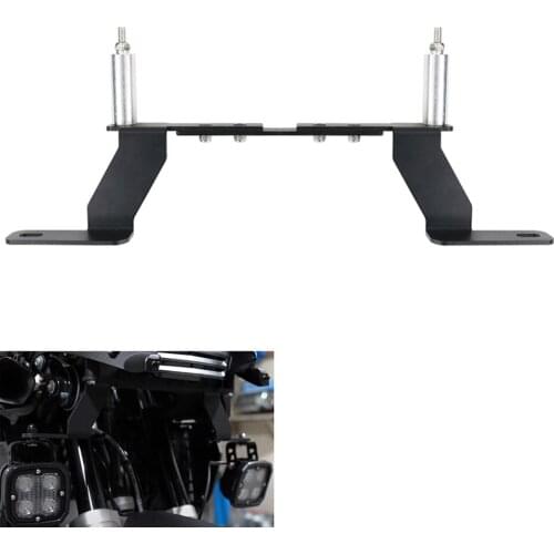 Fit For BMW R 1250 GS Adventure 2019 2020 2021 CNC Auxiliary Light Bracket Lamp Mount Additional Lights Bracket