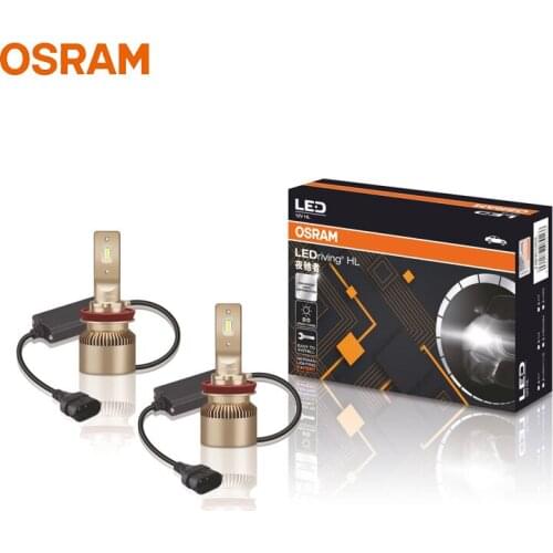 OSRAM LED H8 H11 H16 Head Lamps YCZ 25W With Canbus No Warning 6000K White LEDriving LED Original Auto Fog Bulb 36211CW, 2X