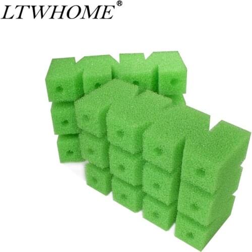 LTWHOME Fine Foam Sponge Fit for Söll HERZ 14736 Filter 26 x 19 x 10 cm