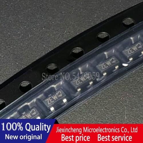50PCS PBSS4240T marking:ZEW PBSS4240 2A 40V SOT-23 Transistor