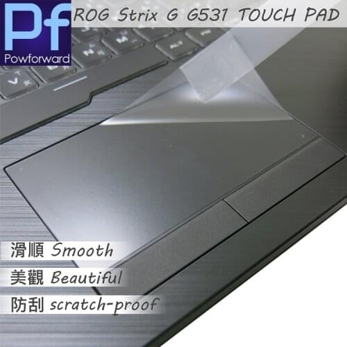 Matte Touchpad Sticker film For ASUS ROG Strix G G531GT G531GW G531G G531GU G531GD G531 15 Trackpad Protector